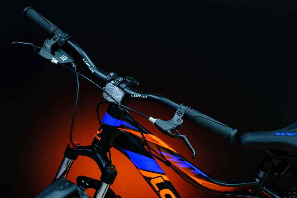 Lorak Shark M 24 Матовый Черный/Синий