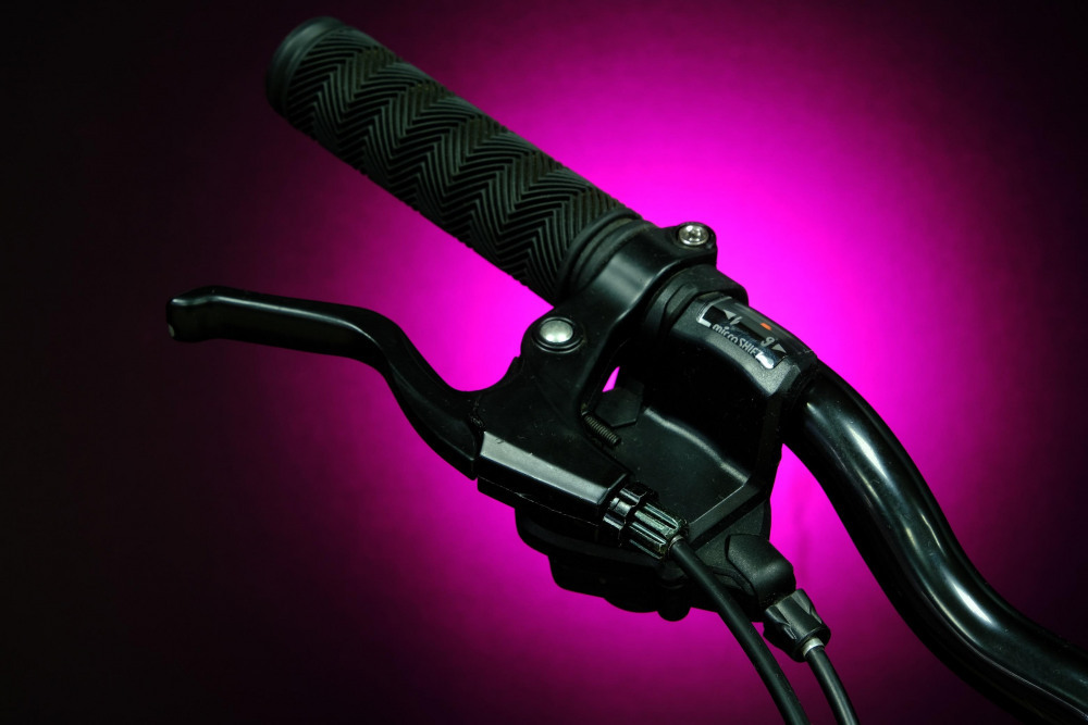 Lorak Race 20 Матовый Фиолетовый/Белый