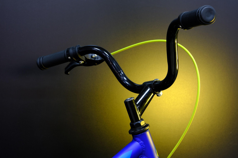 Lorak Junior 18 Boy Матовый Синий/Жёлтый