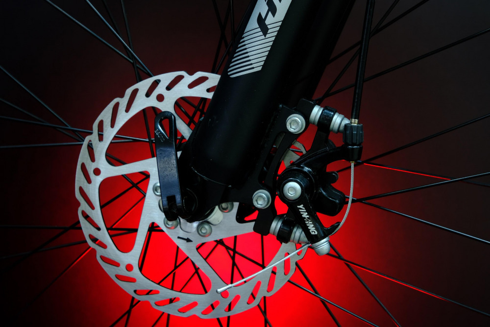 HEAM ALPHA 29 Cassete Матовый Чёрный/Красный рама 19 (на рост 171-182)