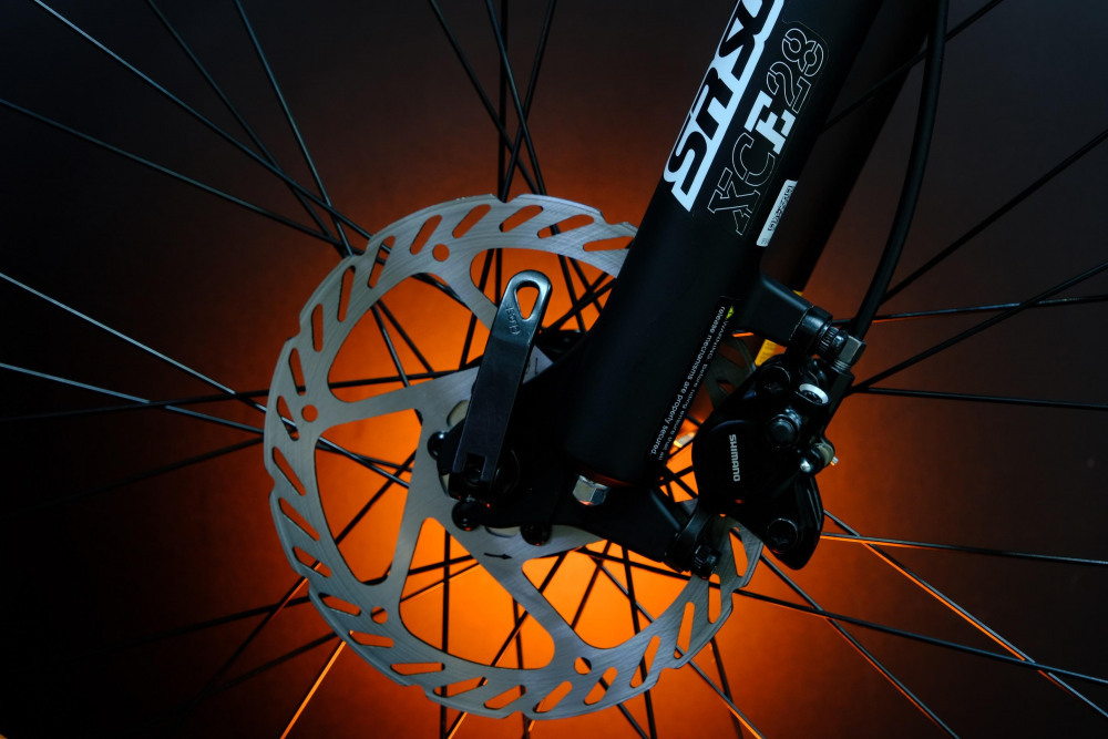 Lorak Sel 9200 Матовый Чёрный/Коричневый 17р (на раму 155-173)