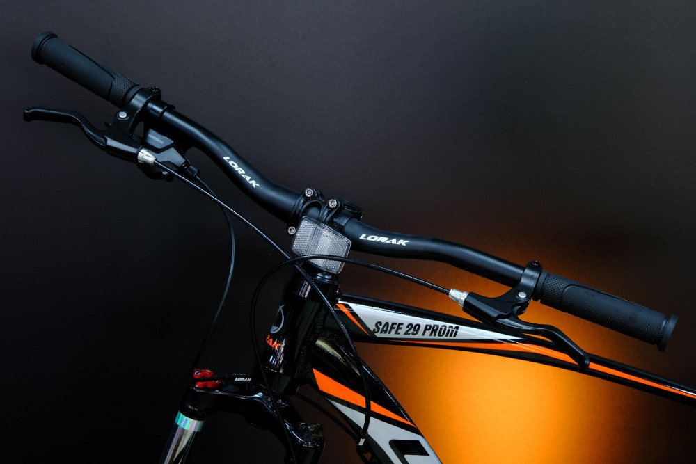 LORAK Safe 29 Prom Чёрный/Оранжевый