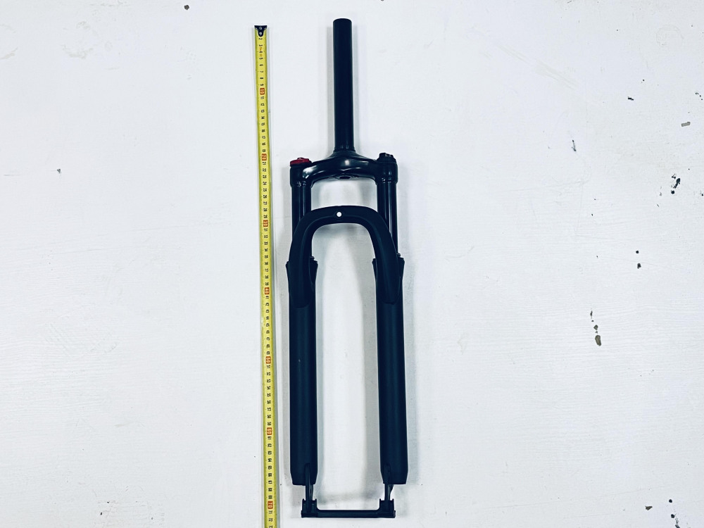 Вилка 29" аморт. без резьбы Disk 1 1/8"  с блокировкой, код 41235