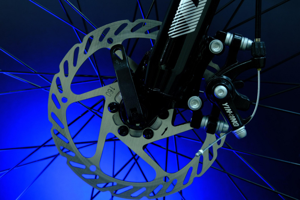 HEAM ALPHA 27,5 Cassete Чёрный/Синий глянец рама 19 (на рост 171-182)