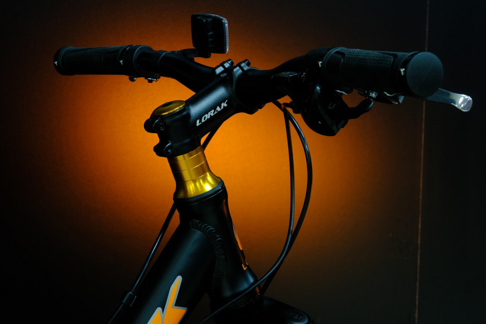 Lorak Magic 24 Матовый Чёрный/Золотой