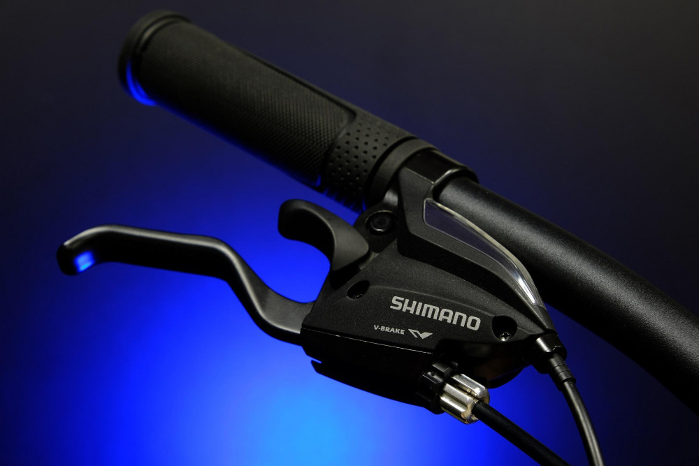 Lorak LX3 Серебристый/Синий рама 21 (на рост 183-190)