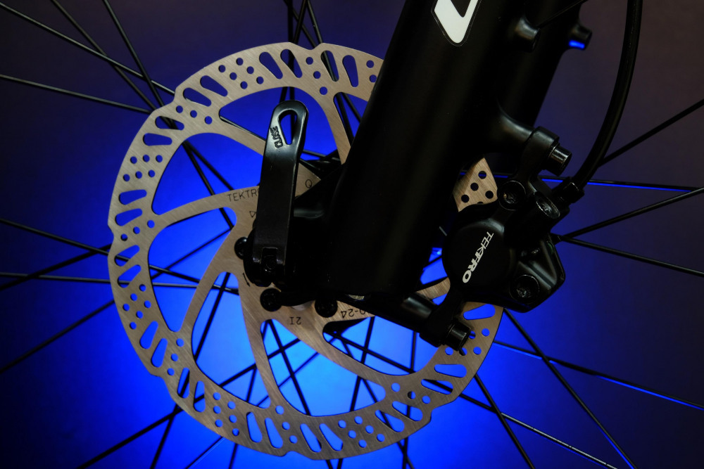 Lorak 3.0 HD Чёрный Матовый рама 19 (на рост 171-182) (27.5)