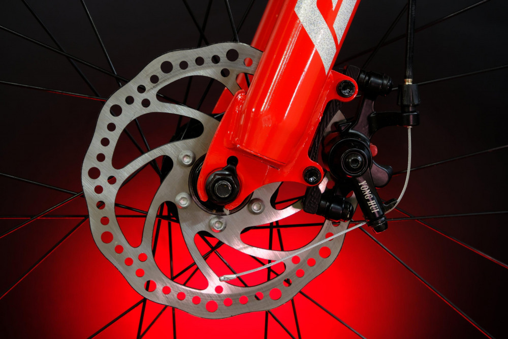 FOLTAS 22 21sp Чёрный/Красный