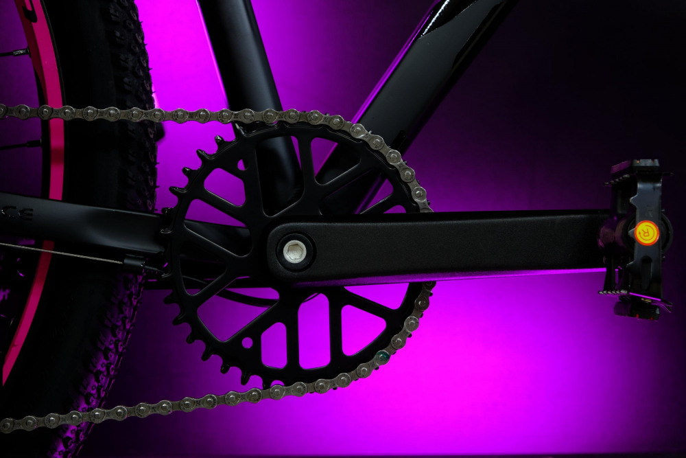 LORAK GLORY 300 8 sp Матовый Чёрный/Розовый 17р (на рост 155-173)