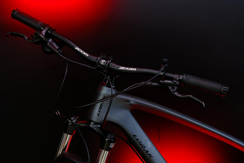 LORAK Carbon 27,5 100 Матовый Черный/Коричневый глянец