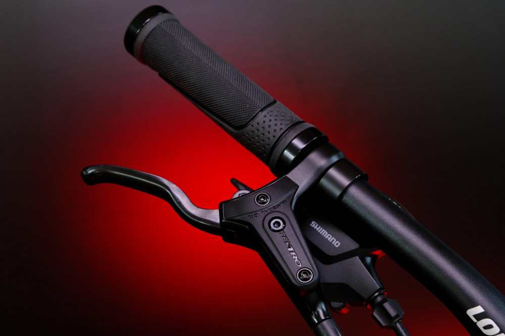 LORAK Sel 9150 8 sp Матовый Чёрный/Серый 23р (на рост 189-205)