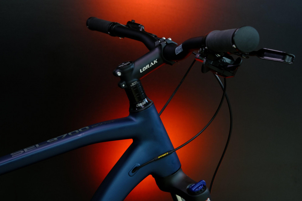 LORAK Sel 9700 Boost Матовый Синий 21р (на рост 183-190)