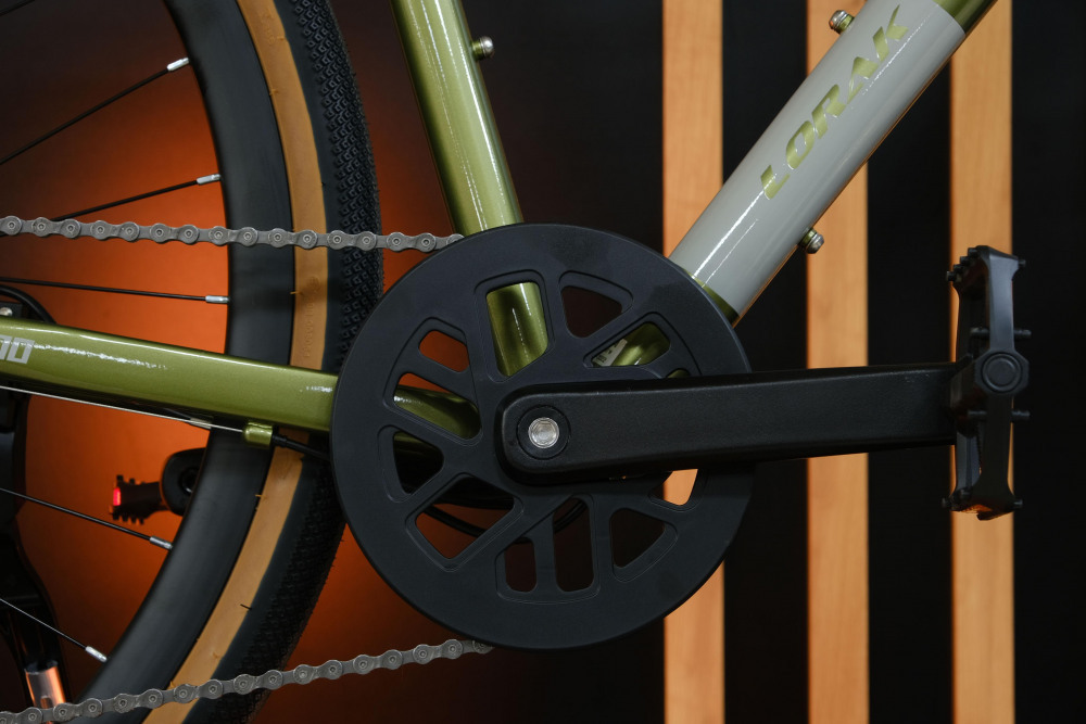 LORAK Gravel 300 Зелёный рама 510mm