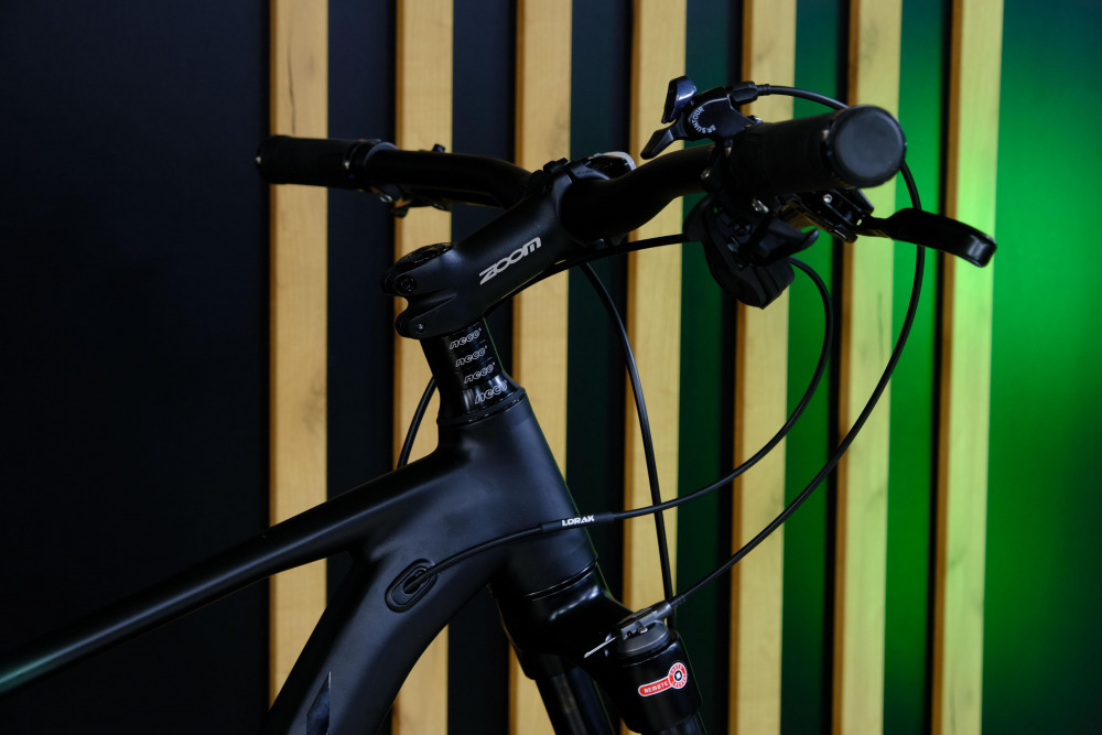 LORAK Sel 9880 Матовый Зелёный/Чёрный рама 21 (на рост 183-190)